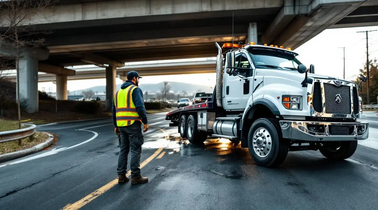 towing service in Edwardsville, KS
